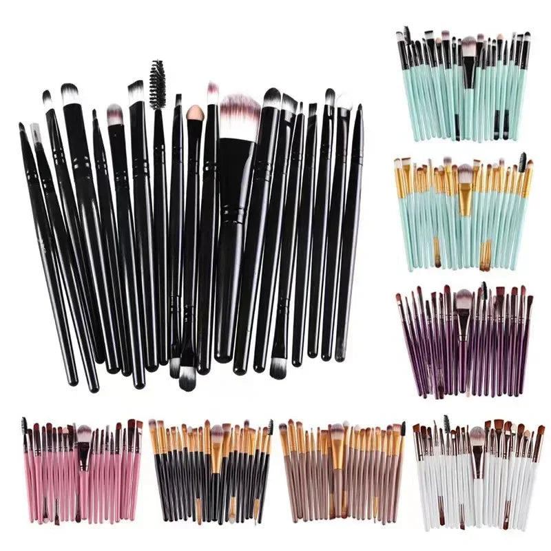20pcs Eyeshadow Brush Set Beauty Tools